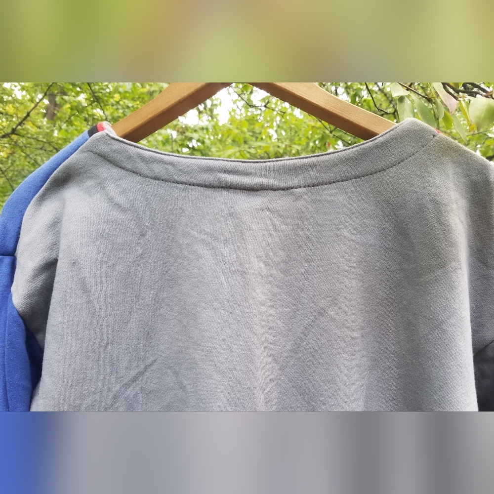 VTG Adidas Colorblock Sweatshirt - Picture 8 of 9